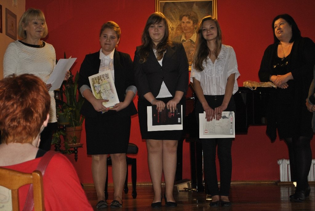 Miniaturka — 2013/2014 - Konkurs recytatorski