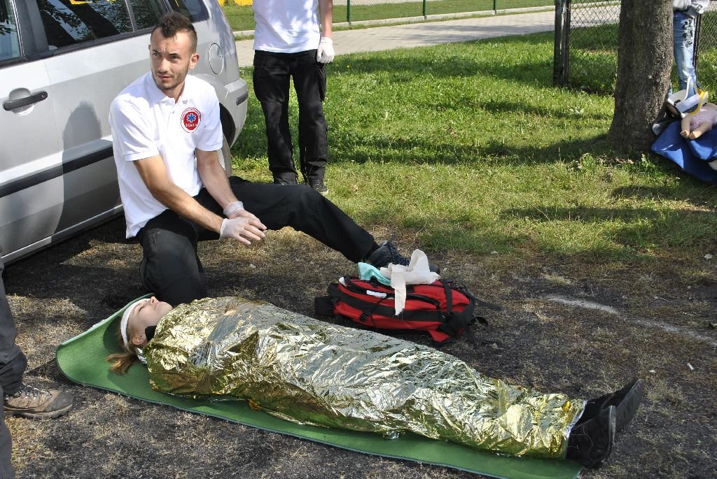 Miniaturka — 2012/2013 - Pierwsza pomoc - ćwiczenia