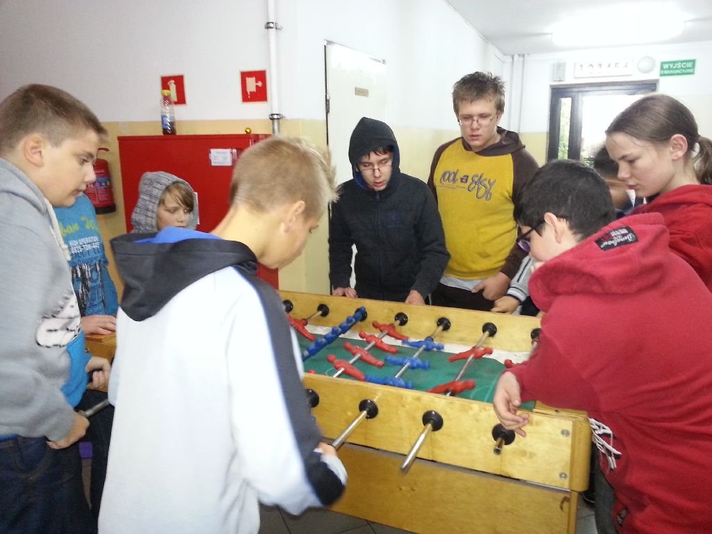 Miniaturka — 2013/2014 - Integracja Gimnazjalistów