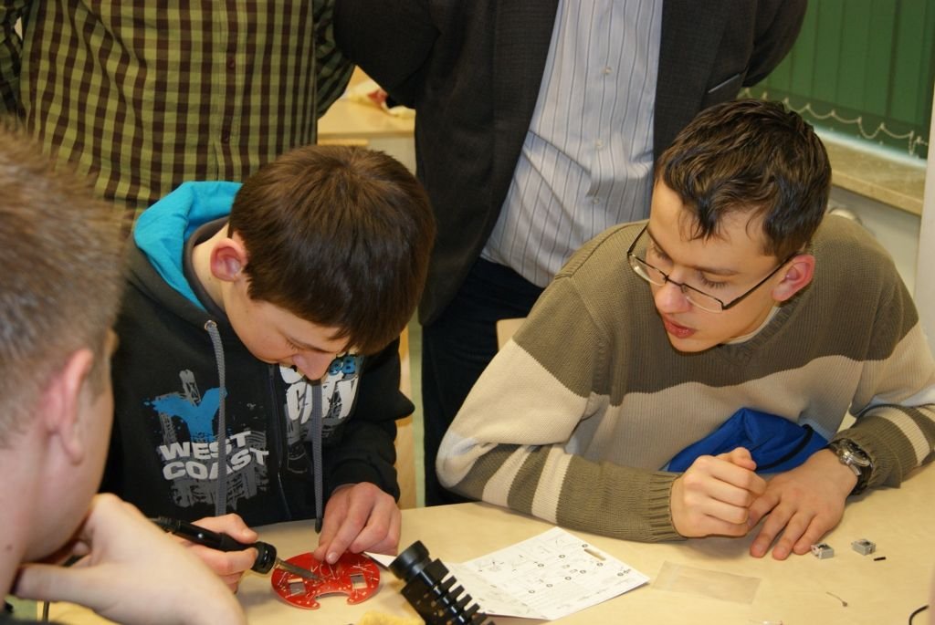 Miniaturka — 2012/2013 - Warsztaty na Politechnice Wrocławskiej