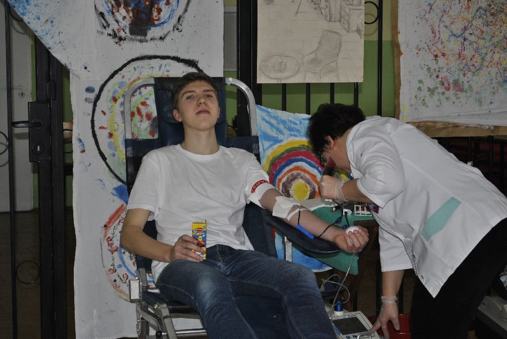 Miniaturka — 2013/2014 - Krwiodawstwo