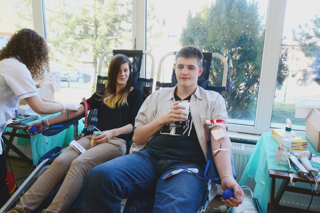 Miniaturka — 2014/2015 - Honorowe krwiodawstwo 