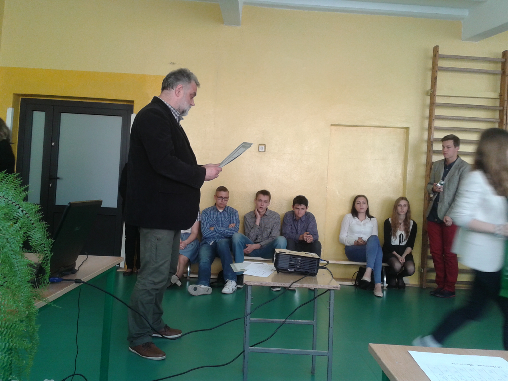 Miniaturka — 2014/2015 - Powiatowy konkurs matematyczny 2015