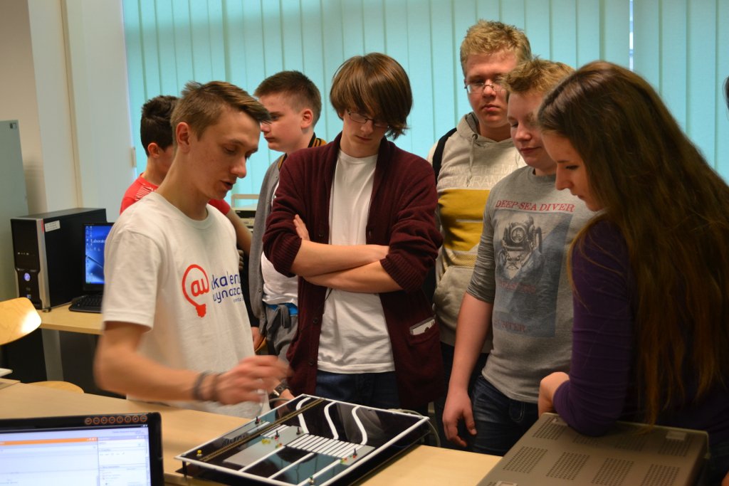 Miniaturka — 2014/2015 - Warsztaty kreatywne na PWr 2015