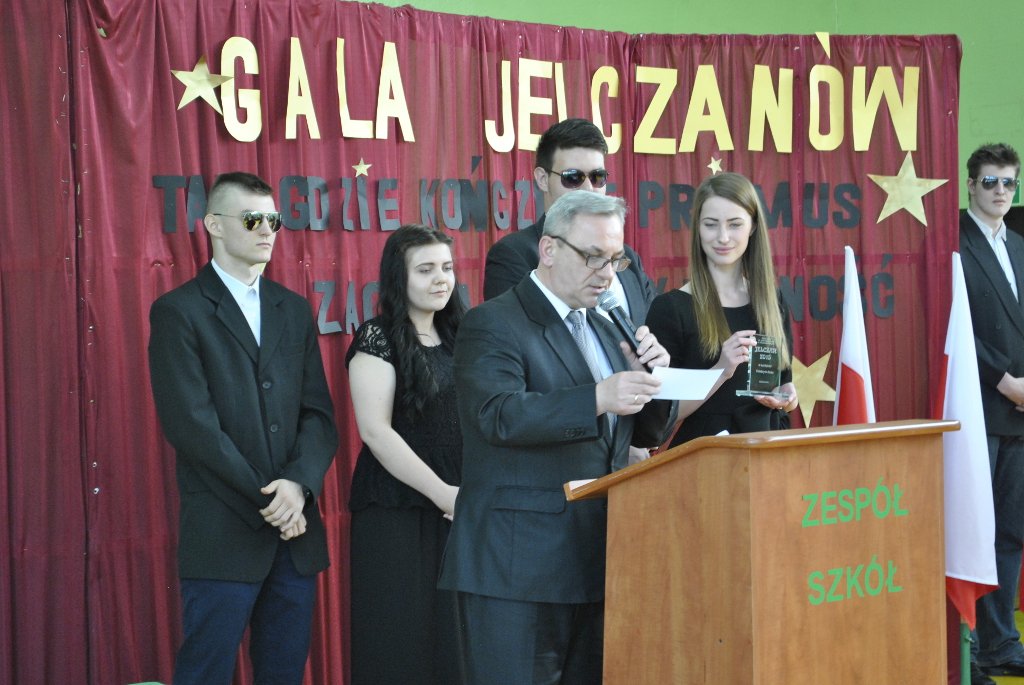 Miniaturka — 2014/2015 - Pożegnanie absolwentów 2015