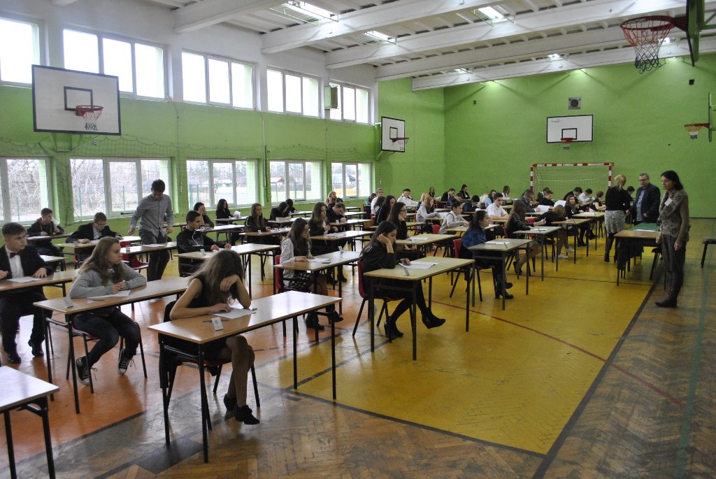 Miniaturka — 2015/2016 - Próba przed egzaminem