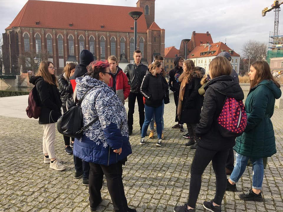 Miniaturka — 2019/2020 - Dzień 2. Międzynarodowego Projektu Erasmus+: Past and Current Migrations