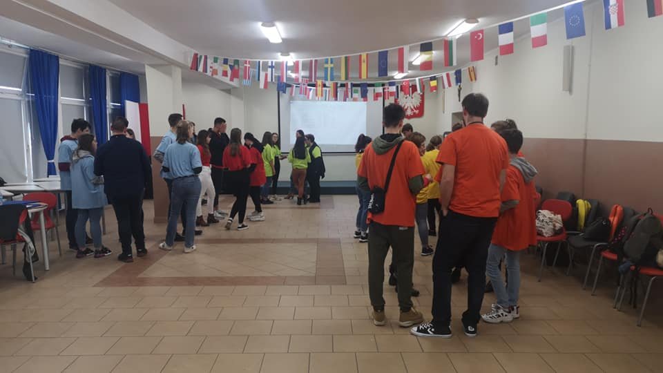 Miniaturka — 2019/2020 - Dzień 1. Międzynarodowego PROJEKTU PAST AND CURRENT MIGRATIONS - Erasmus +