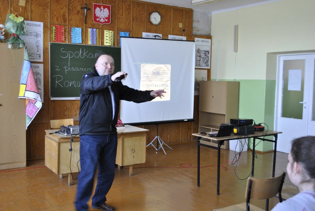 Miniaturka — 2013/2014 - Spotkanie z podróżnikiem