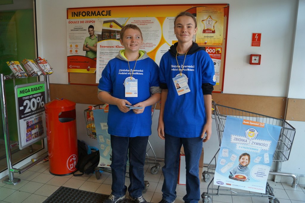 Miniaturka — 2014/2015 - Zbiórka żywności