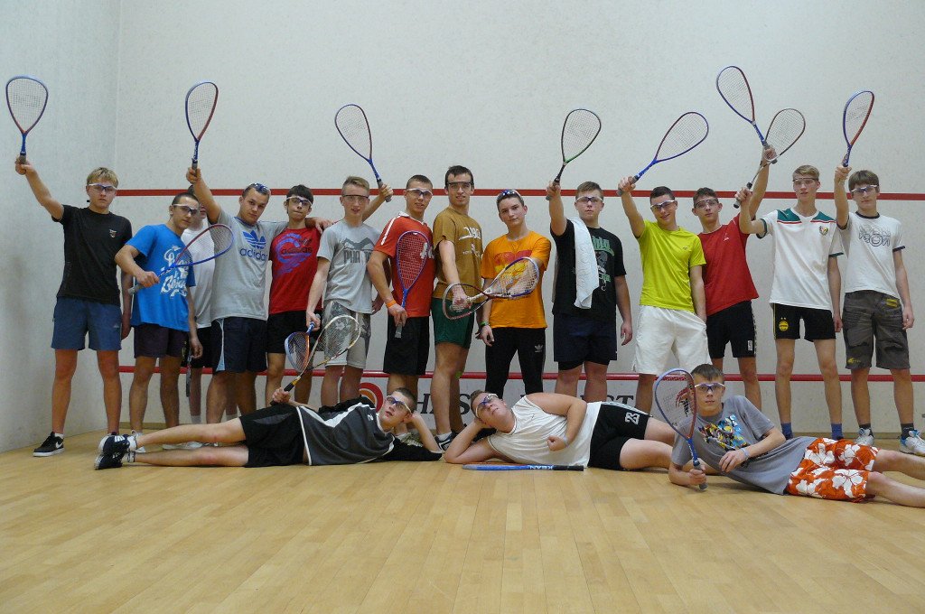 Miniaturka — 2015/2016 - Zajęcia sportowe w squasha