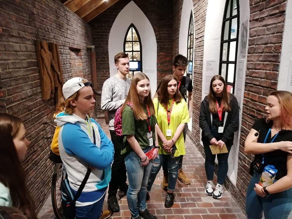 Miniaturka — 2019/2020 - Dzień 4. Międzynarodowego Projektu Erasmus+ o migracjach