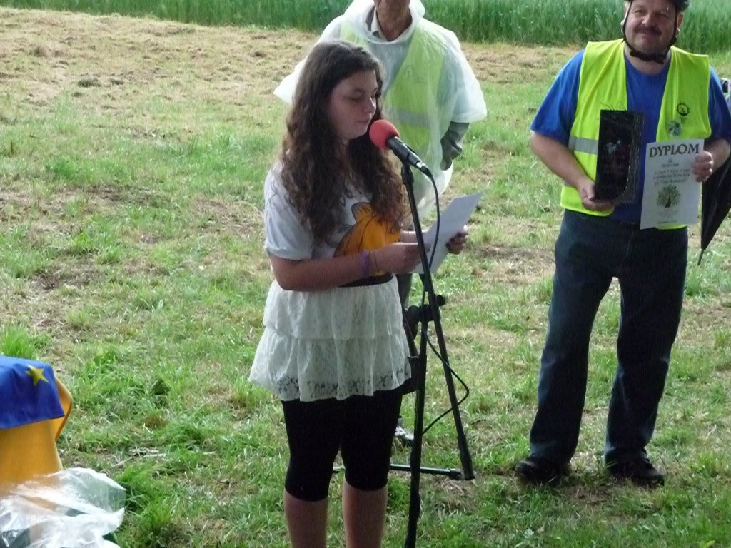 Miniaturka — 2013/2014 - Konkurs literacki Dąb Słowianin