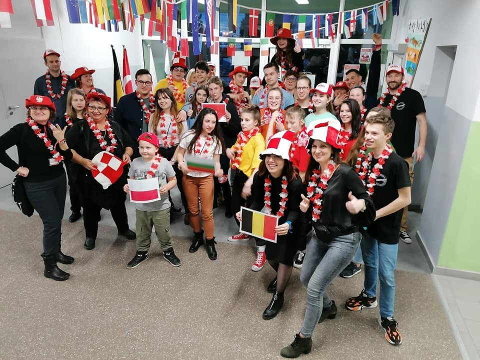 Miniaturka — 2019/2020 - Podsumowanie Międzynarodowego Projektu Erasmus+ PAST AND CURRENT MIGRATIONS!