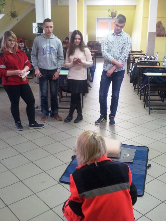 Miniaturka — 2015/2016 - Powiatowy turniej pierwszej pomocy 2016