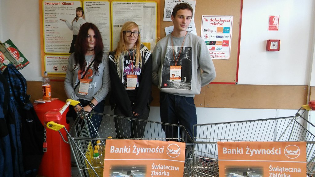Miniaturka — 2015/2016 - Świąteczna zbiórka żywności