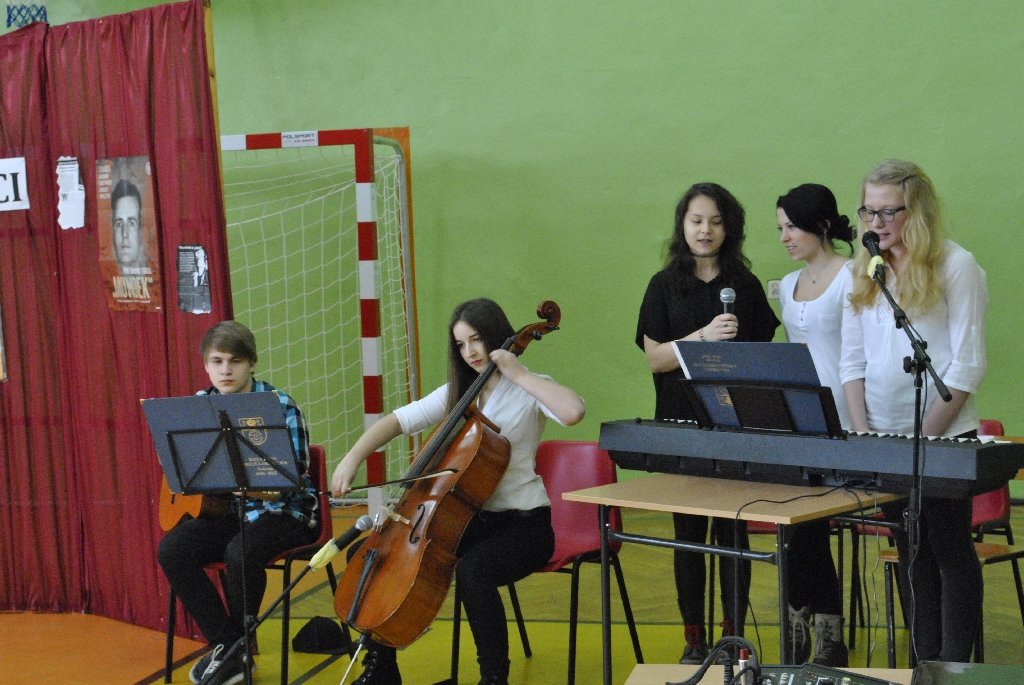 Miniaturka — 2014/2015 - Dzień pamięci żołnierzy wyklętych