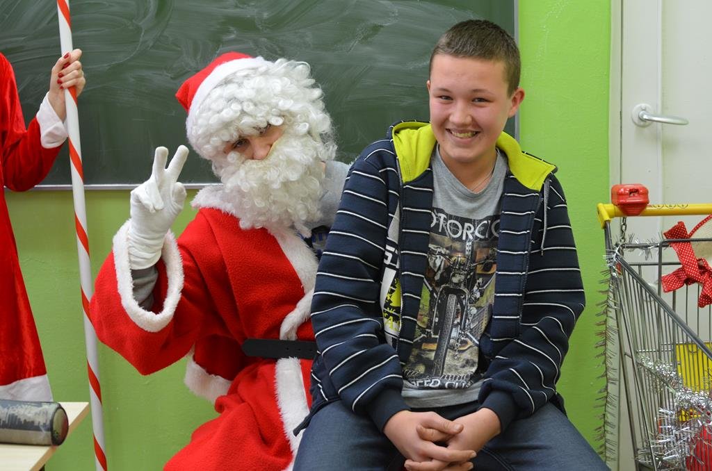 Miniaturka — 2015/2016 - Mikołaj w szkole