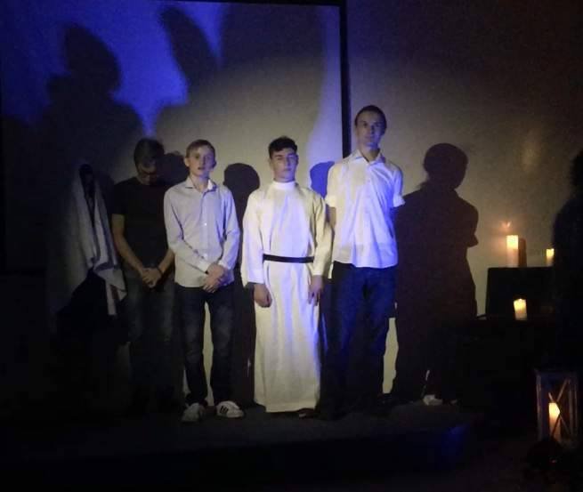 Miniaturka — 2018/2019 - Akademia teatralna z Zespołu Szkół zagrała specjalnie dla rodziców!!!