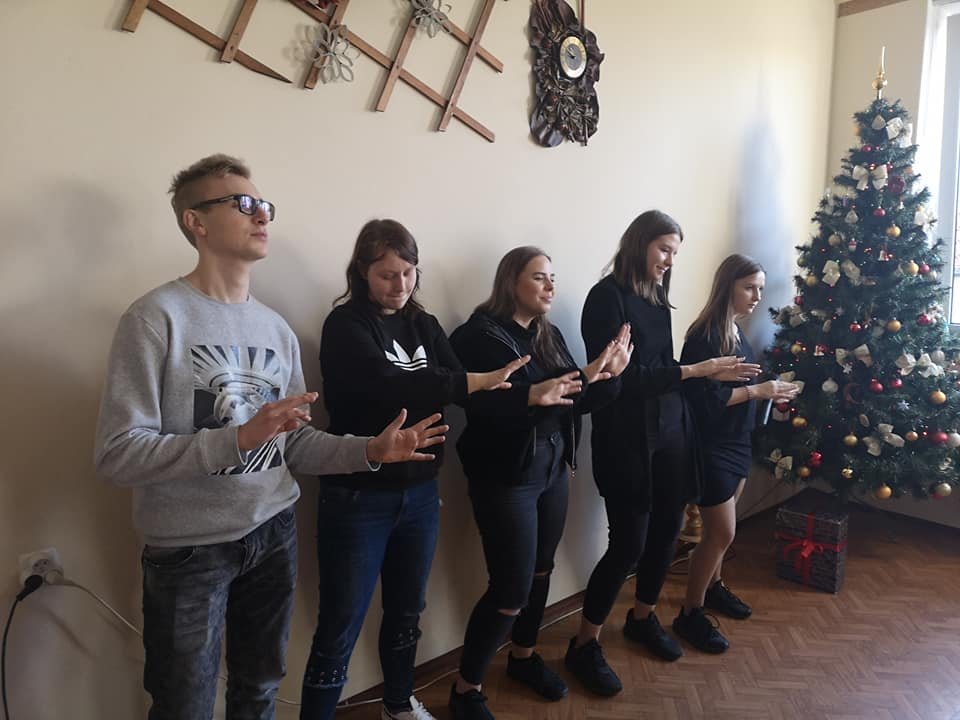 Miniaturka — 2019/2020 - Z warsztatami świątecznymi w Domu Pomocy Społecznej w Oławie. Ach, co to był za czas!