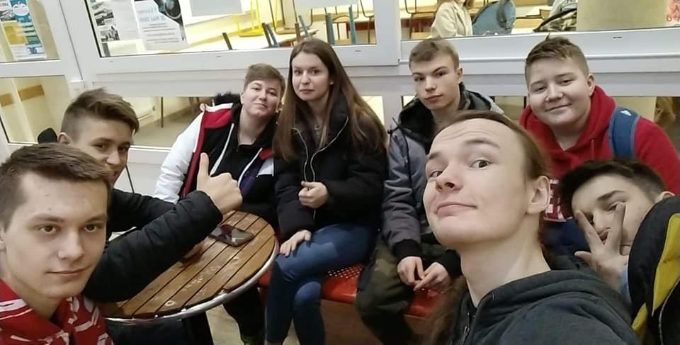 Miniaturka — 2019/2020 - Dzień 2 projektu Erasmus + w Liceum w Champagnole, Francja