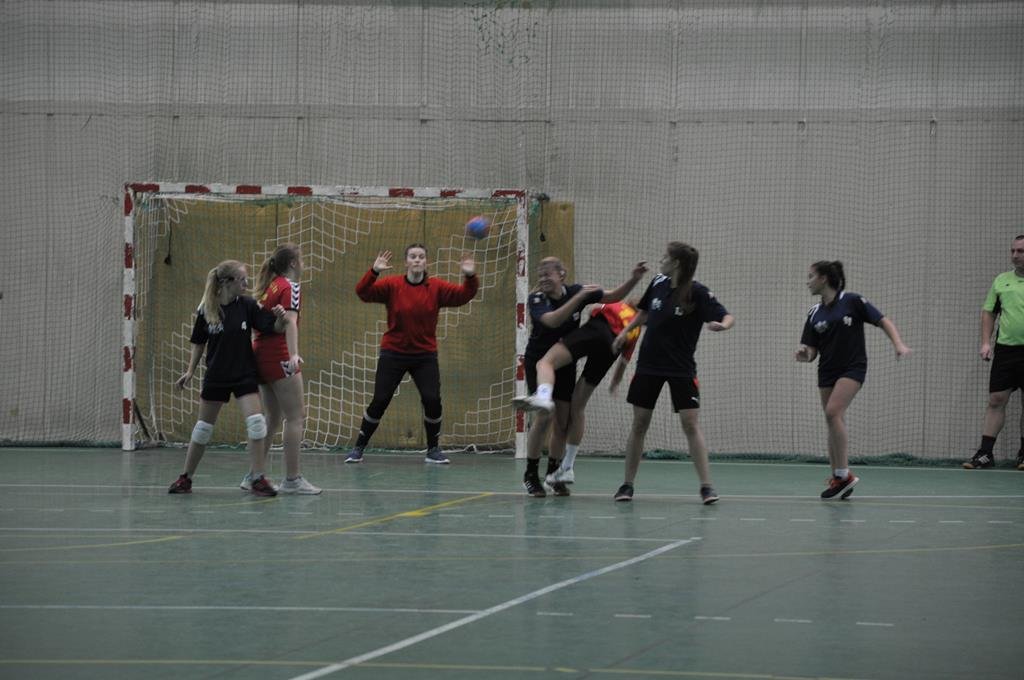 Miniaturka — 2016/2017 - Mecz piłkarek ręcznych we Wrocławiu