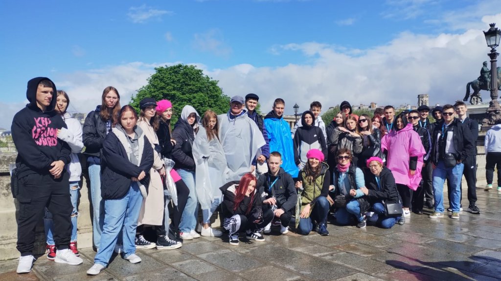 Miniaturka — 2023/2024 - Ralacja z wycieczki naszych uczniów do Francji