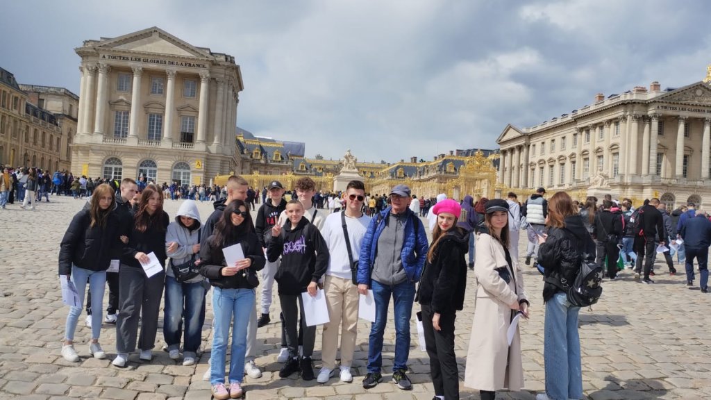 Miniaturka — 2023/2024 - Kolejna fotorelacja z wycieczki do Francji