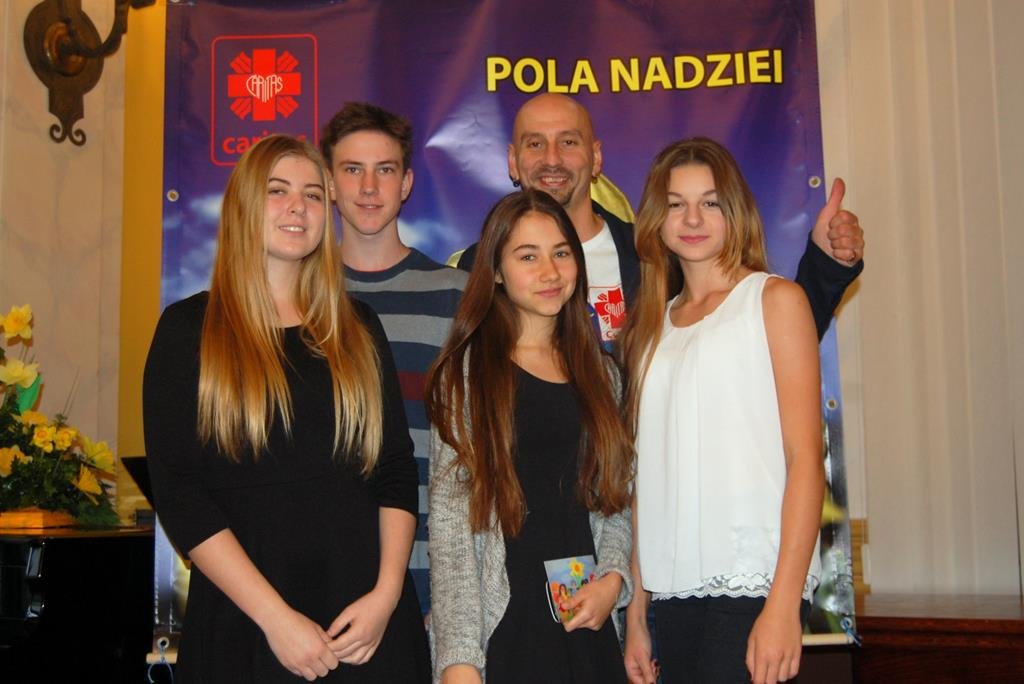 Miniaturka — 2016/2017 - Inauguracja pól nadziei 2016