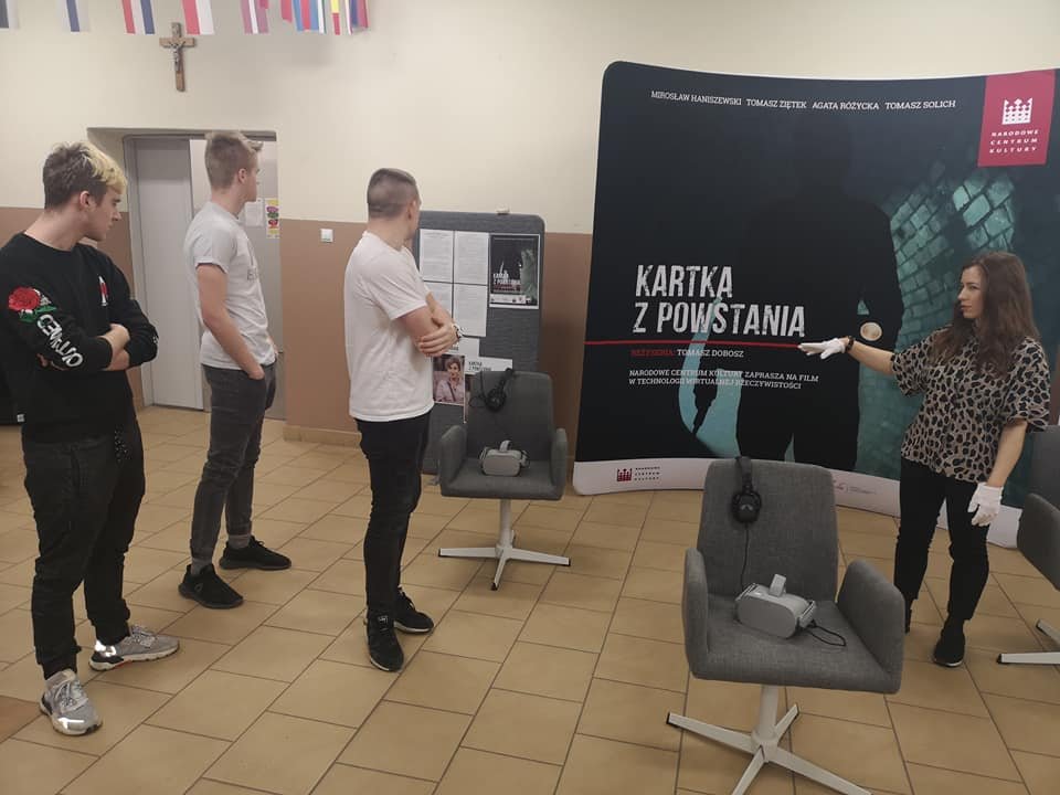 Miniaturka — 2019/2020 - Narodowe Centrum Kultury w Zespole Szkół im. Jana Kasprowicza w Jelczu-Laskowicach!