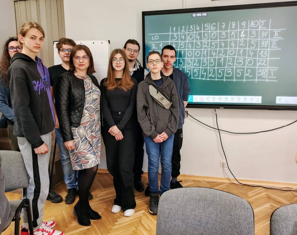 Miniaturka — 2024/2025 - II miejsce w jubileuszowej edycji Powiatowego Konkursu Matematyczno-Logicznego