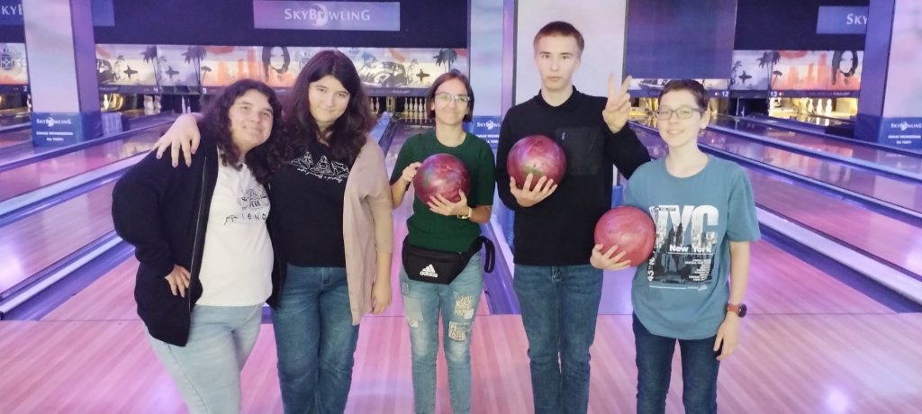 Miniaturka — 2024/2025 - Sky Bowling na kręgle z klasą 3A