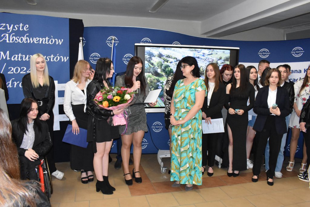 Miniaturka — 2023/2024 - Pożegnanie tegorocznych maturzystów 