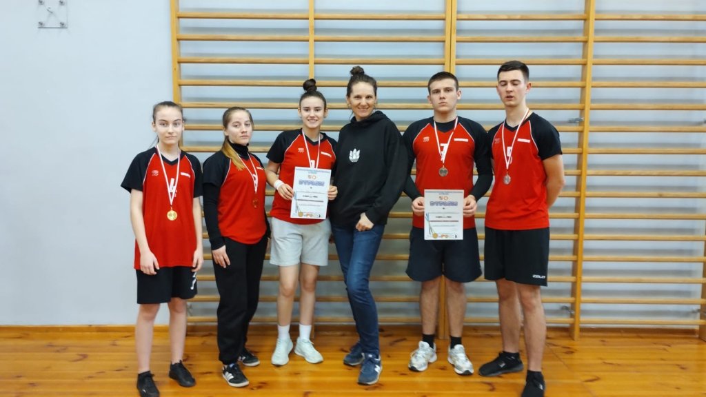 Miniaturka — 2023/2024 - Mamy Mistrzynie Powiatu Oławskiego w Tenisie Stołowym Dziewcząt