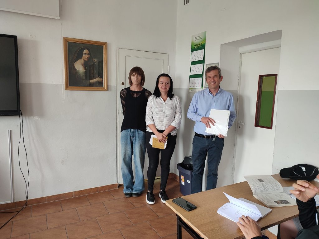 Miniaturka — 2023/2024 - Kolejne nagrody Rady Rodziców 