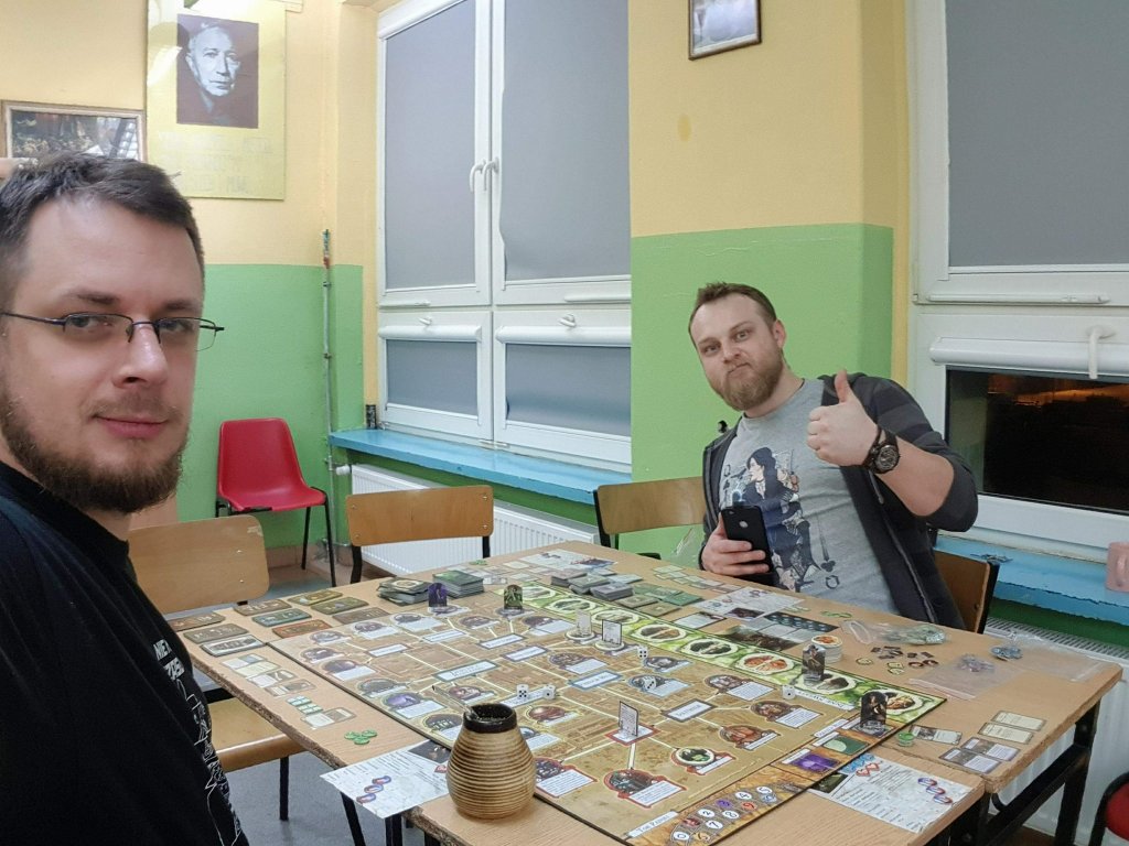 Miniaturka — 2017/2018 - Noc gier planszowych