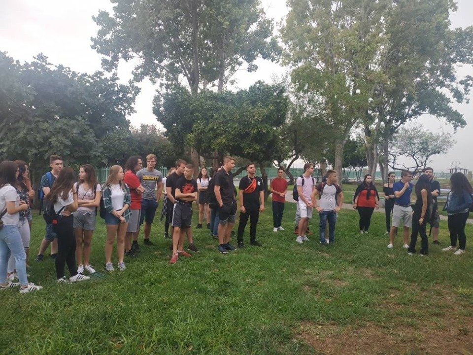 Miniaturka — 2019/2020 - O walce z wandalizmem w Grecji