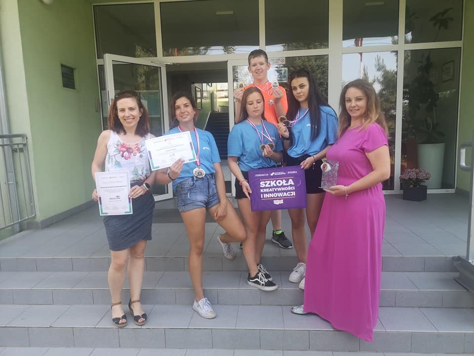 Miniaturka — 2020/2021 - Mamy TO‼️‼️‼️ II MIEJSCE na ogólnopolskiej Olimpiadzie KREATYWNOŚCI ???