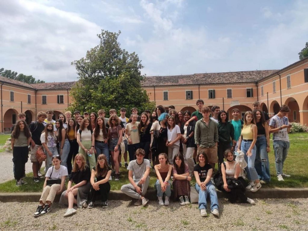 Miniaturka — 2021/2022 - Pozdrowienia z Padwy z Włoch i fotorelację przesyła grupa jelczańskich uczniów!