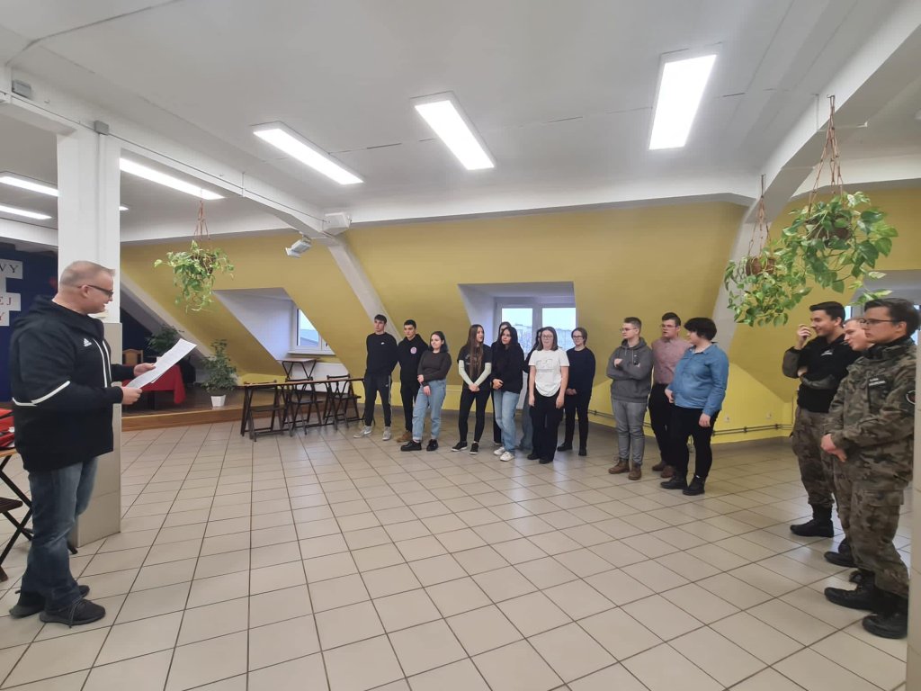 Miniaturka — 2022/2023 - Szkolni Ratownicy!