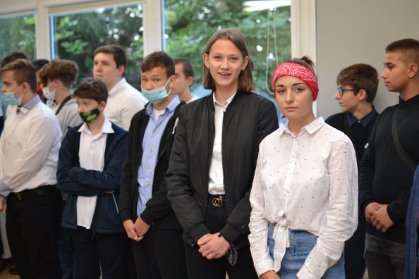 Miniaturka — 2021/2022 - Uroczyste rozpoczęcie roku szkolnego