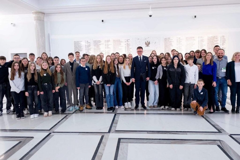 Miniaturka — 2023/2024 - Wizyta w Sejmie RP