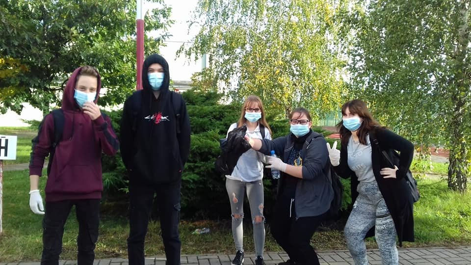 Miniaturka — 2020/2021 - Akcja #SPRZĄTAMYPOSASIEDZKU