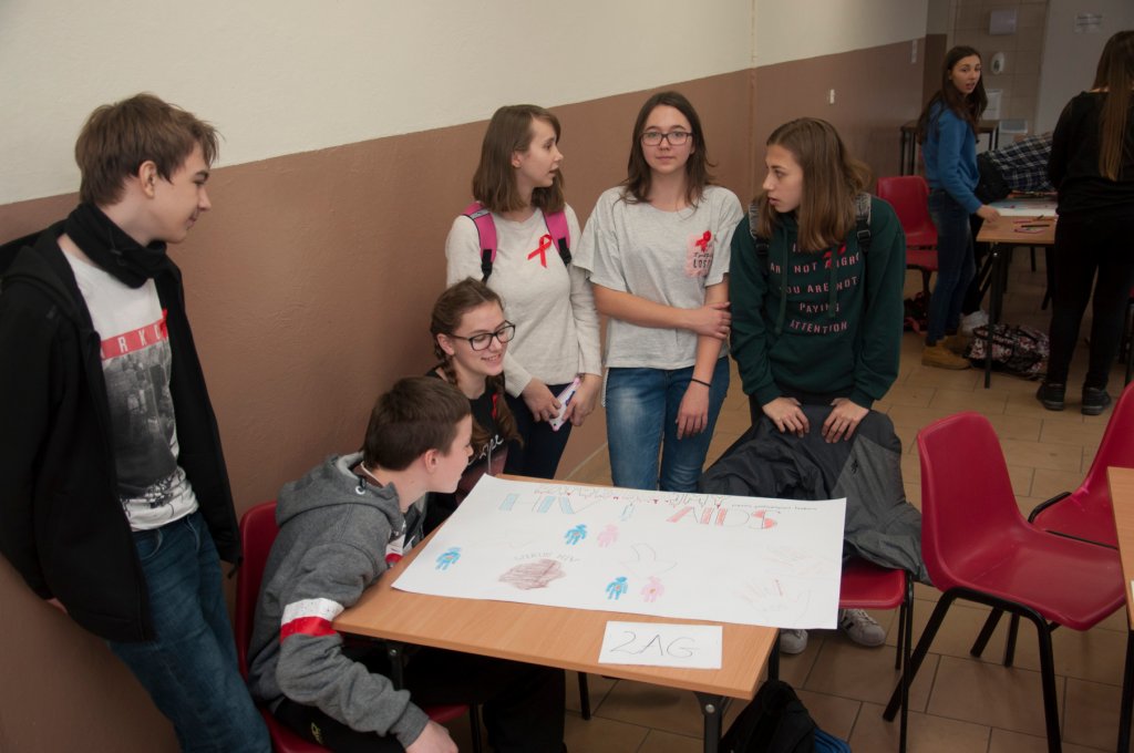 Miniaturka — 2017/2018 - Światowy Dzień walki z HIV i AIDS