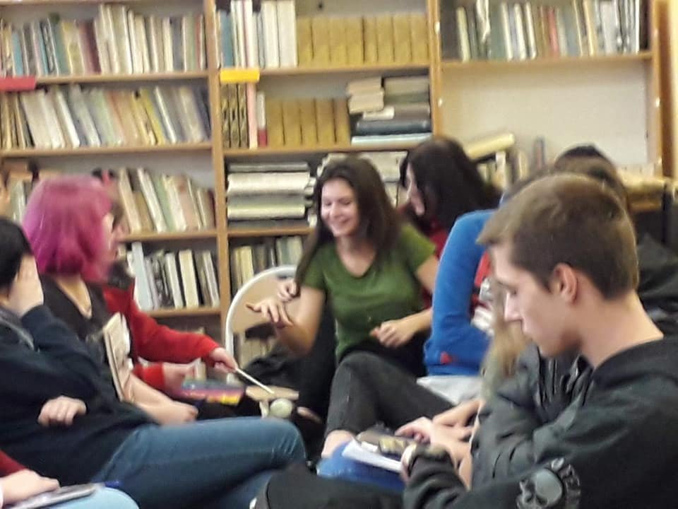 Miniaturka — 2018/2019 - TRENING PAMIĘCI W BIBLIOTECE