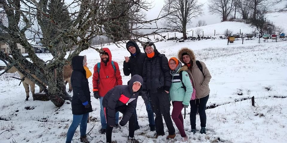 Miniaturka — 2019/2020 - Dzień 3.projektu Erasmus + w Liceum w Champagnole, Francja