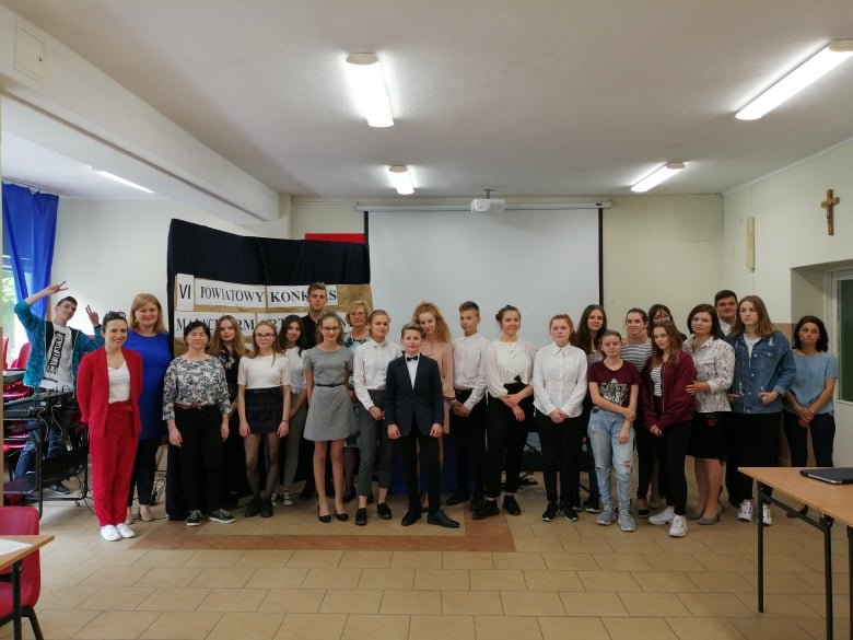 Miniaturka — 2018/2019 - VI POWIATOWY KONKURS MAŁYCH FORM ARTYSTYCZNYCH