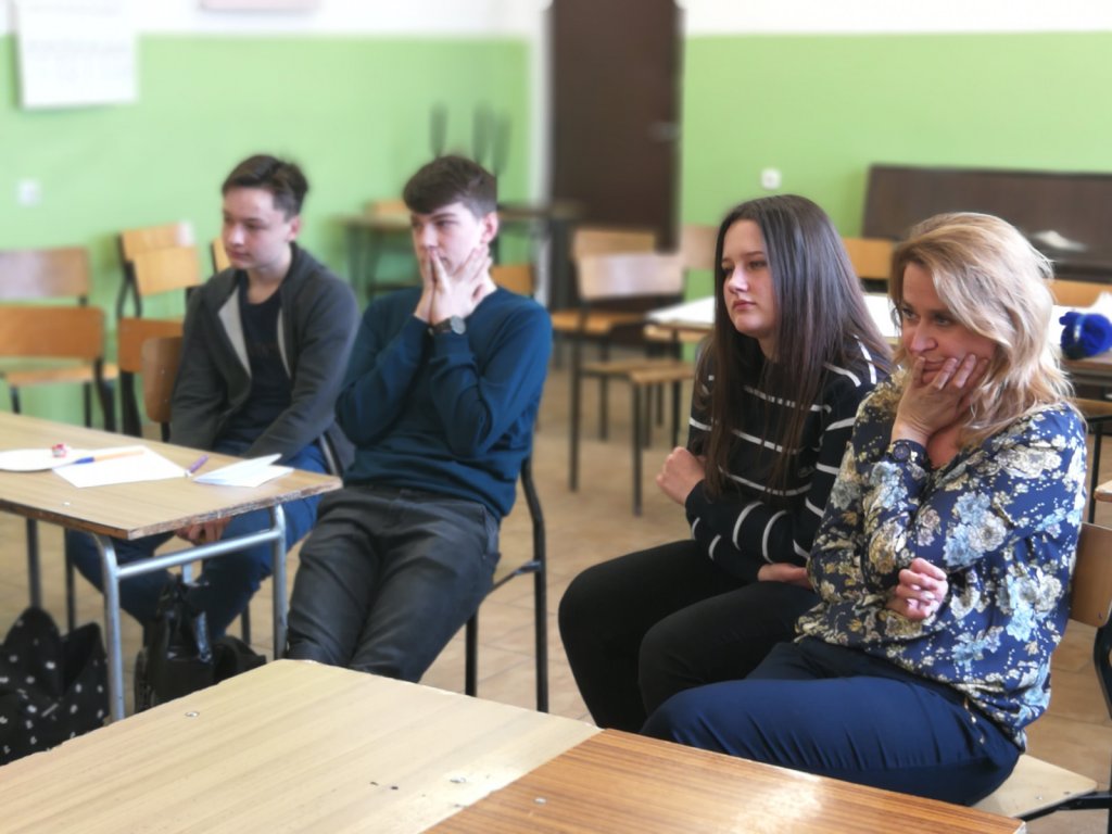 Miniaturka — 2017/2018 - Warsztaty z prezentacji i sztuki wystąpień publicznych