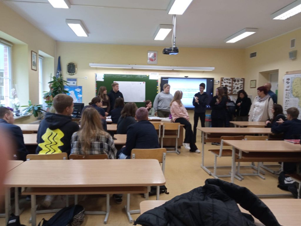 Miniaturka — 2022/2023 - Podsumowanie wyjazdu do Wilna w ramach międzynarodowego projektu Erasmus+