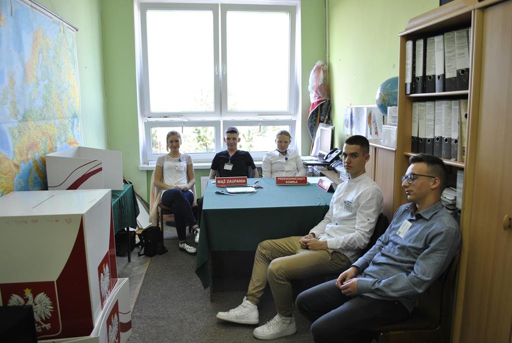 Miniaturka — 2016/2017 - Wybory Samorządu uczniowskiego